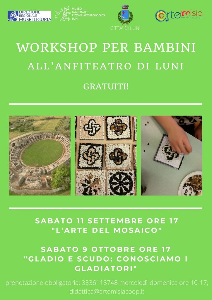 WORKSHOP PER BAMBINI