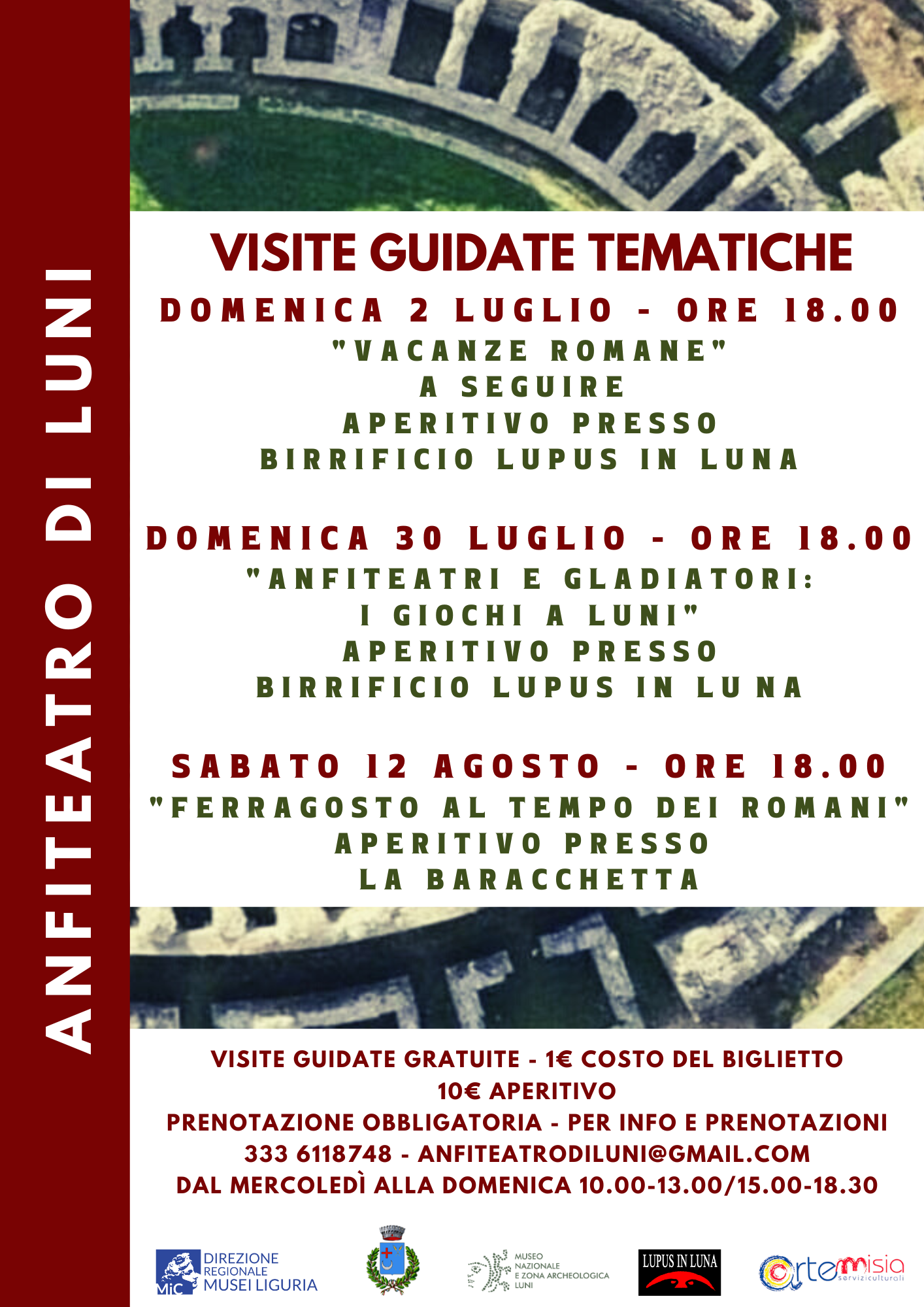 locandina Anfiteatro con aperitivo(10)